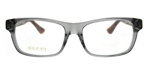 Gucci™ GG0006OA 004 55 Havana Eyeglasses 